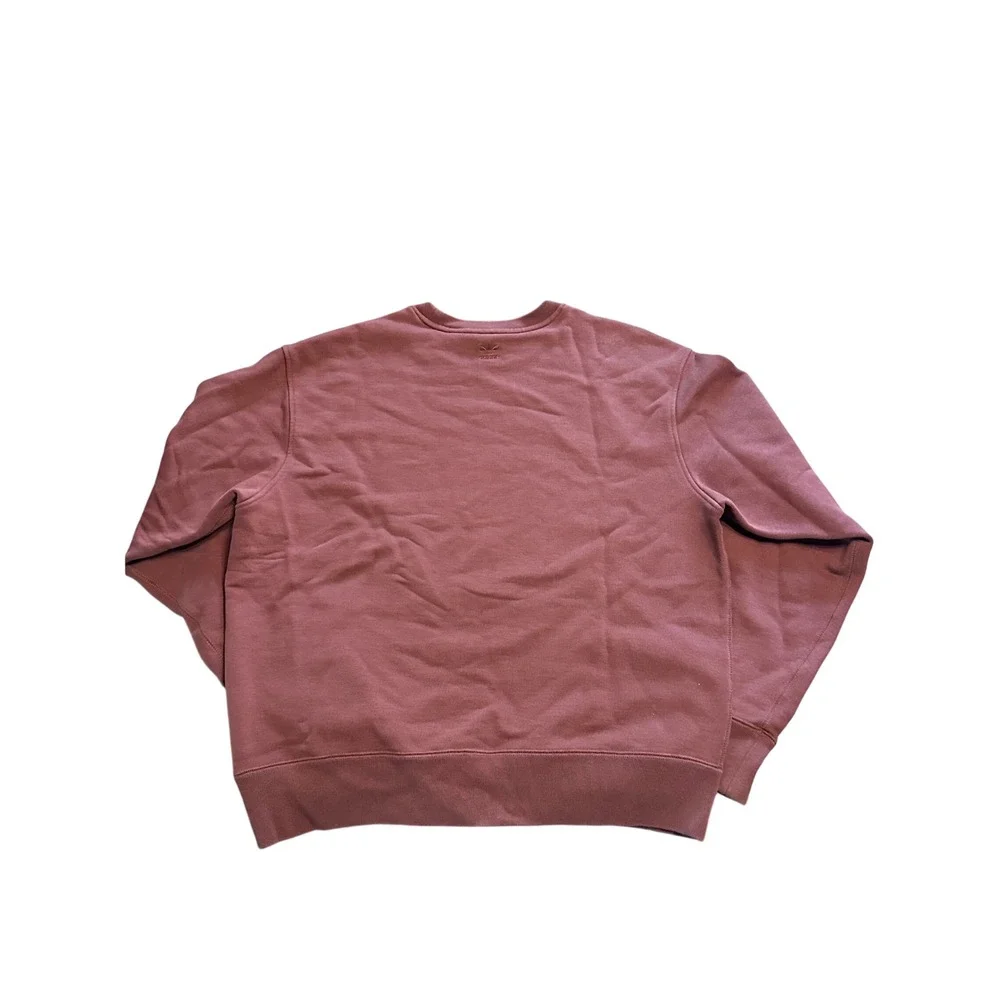 Adidas Pharrell Williams Humanrace Crewneck Sweatshirt Clay Burgundy Size LargeL